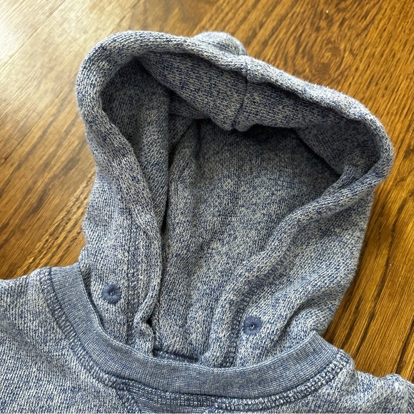 Baby Gap blue hooded romper, size 18-24M - Picture 3 of 6
